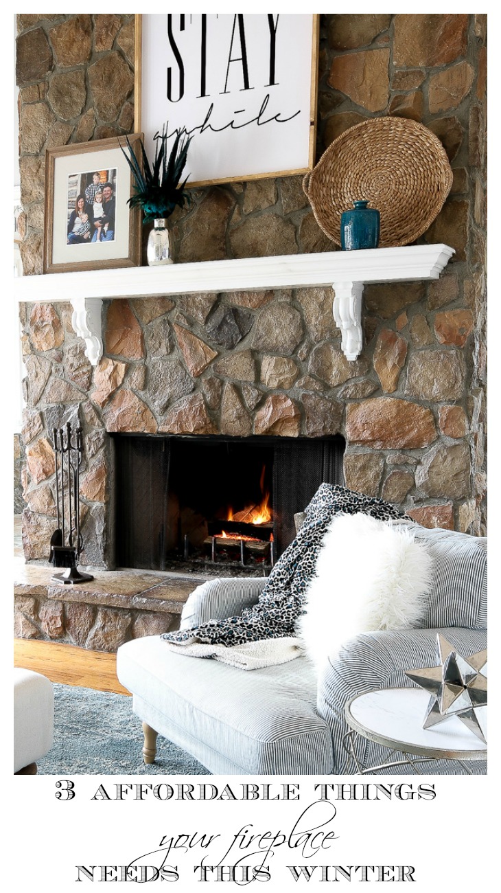 3 affordable things your fireplace needs this winter