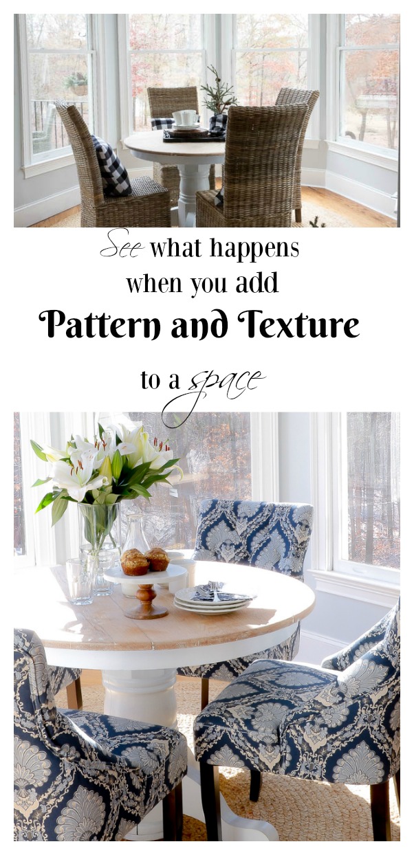 This is what happens when you add color and pattern to a small space