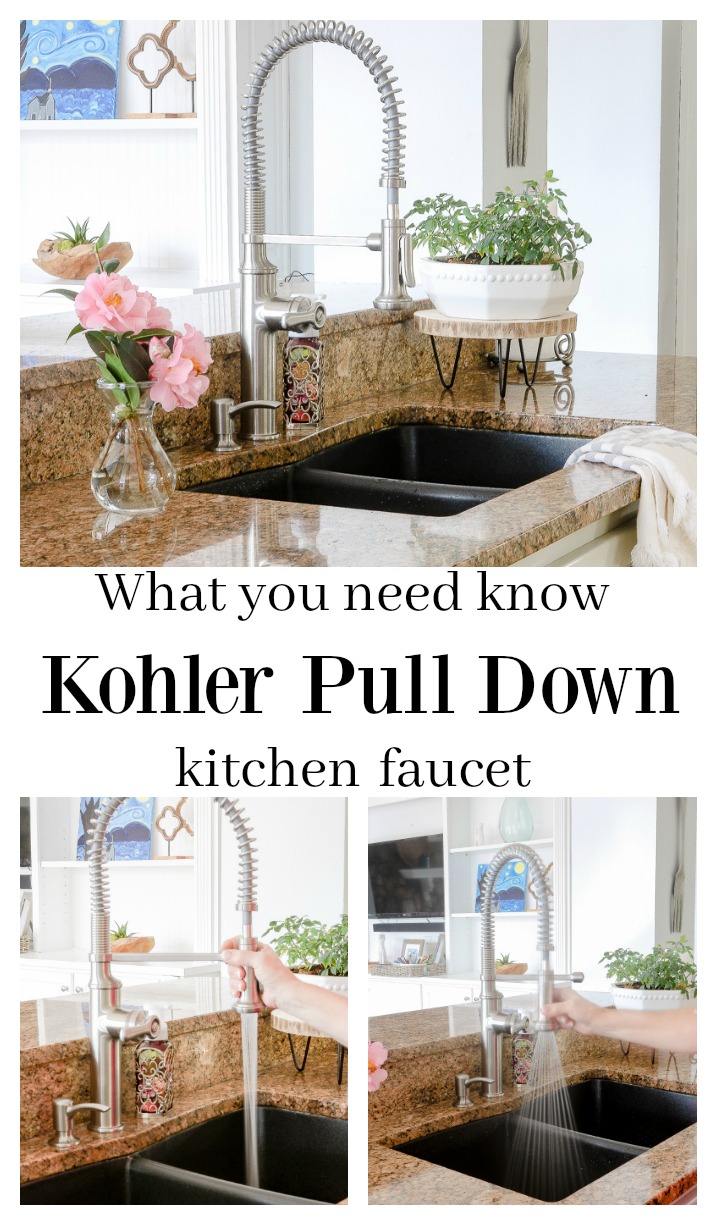 What you need to know about a Kohler pull down faucet