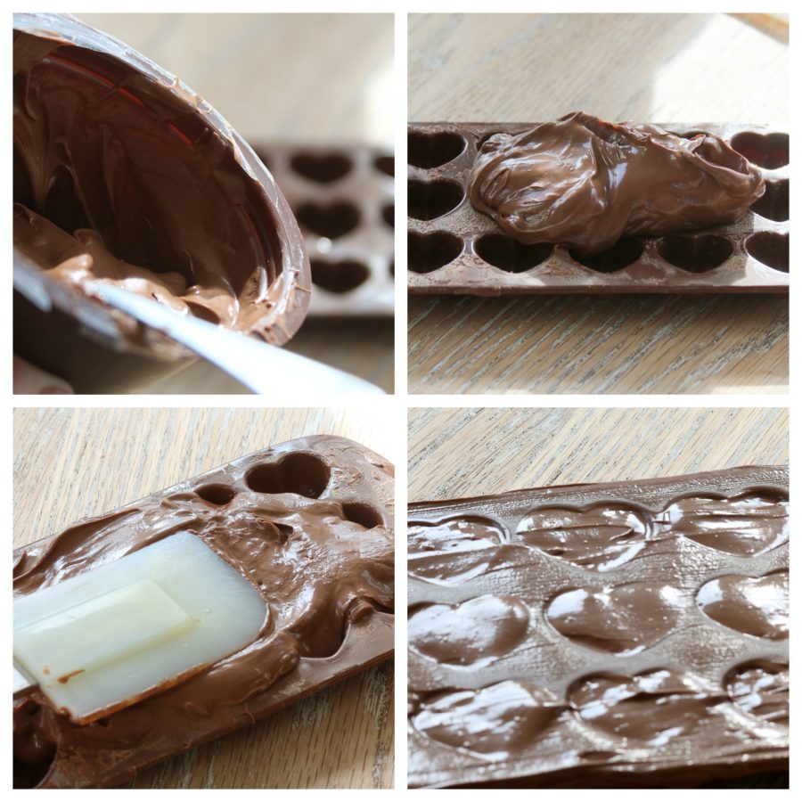 Make Chocolate Heart Candy in 3 easy steps