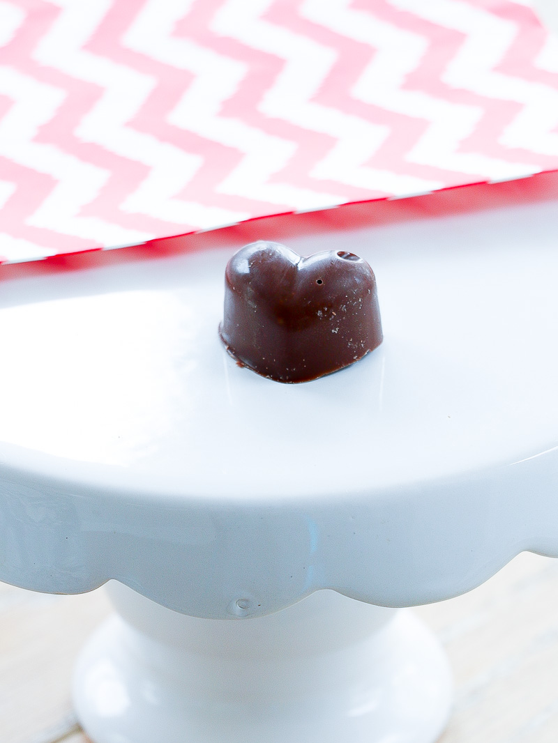 Make Chocolate Heart Candy in 3 easy steps