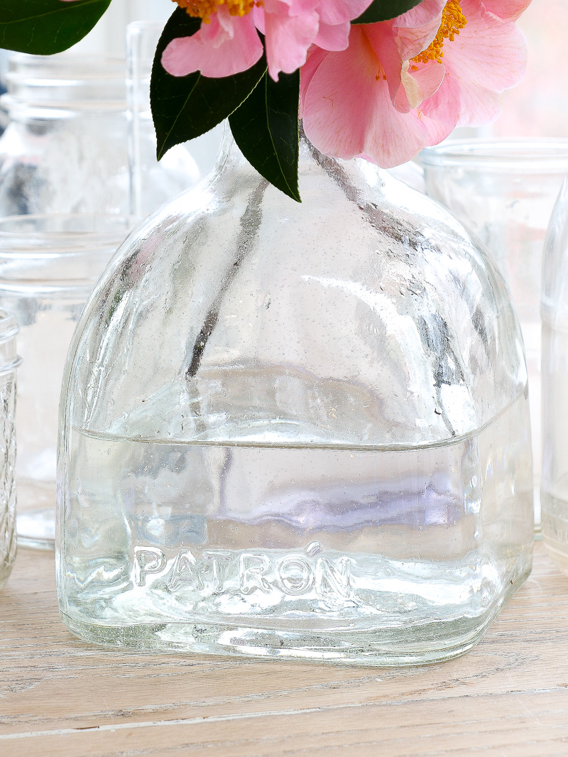 How to make glass go the extra mile with your flower arrangements