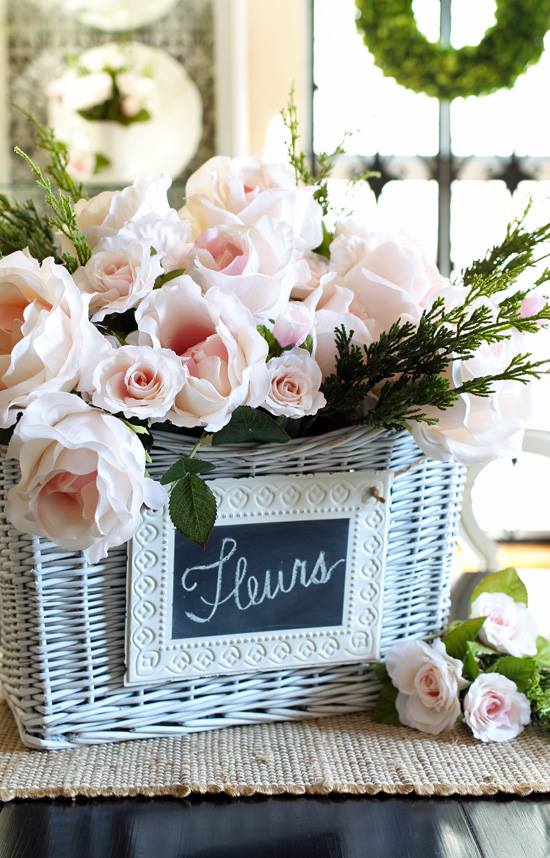 4 simple and easy tips to create a beautiful Spring arrangement