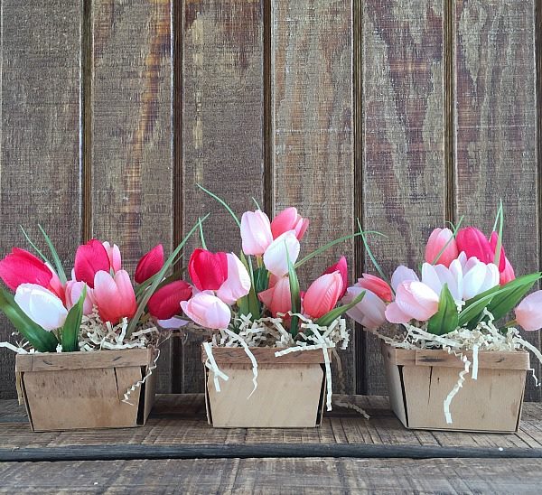 4 simple and easy tips to create a beautiful Spring arrangement