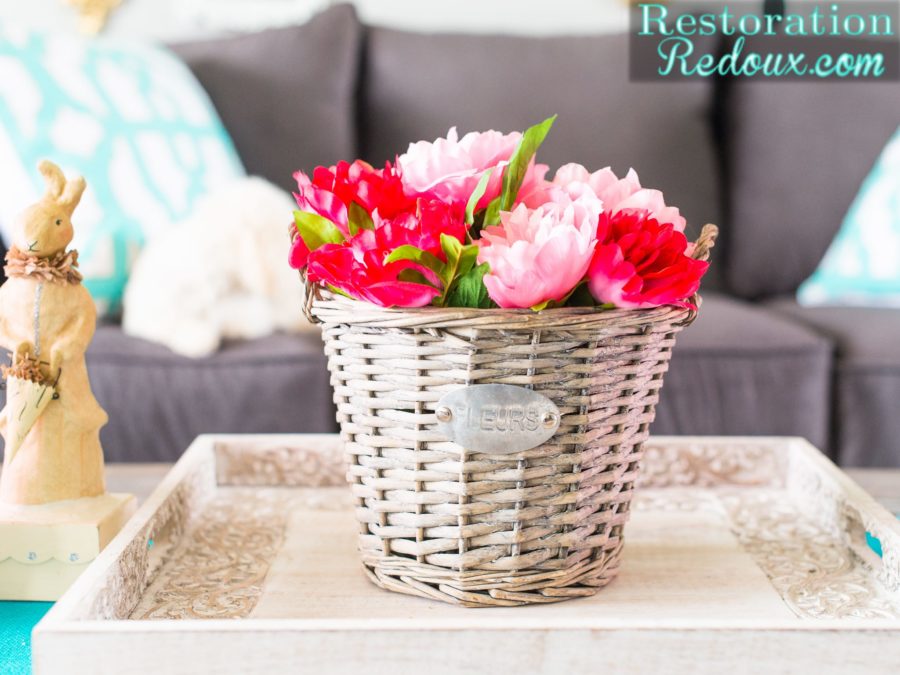 4 simple and easy tips to create a beautiful Spring arrangement