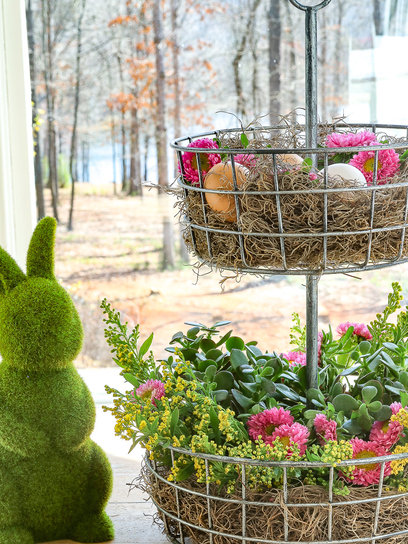 4 simple and easy tips to create a beautiful Spring arrangement