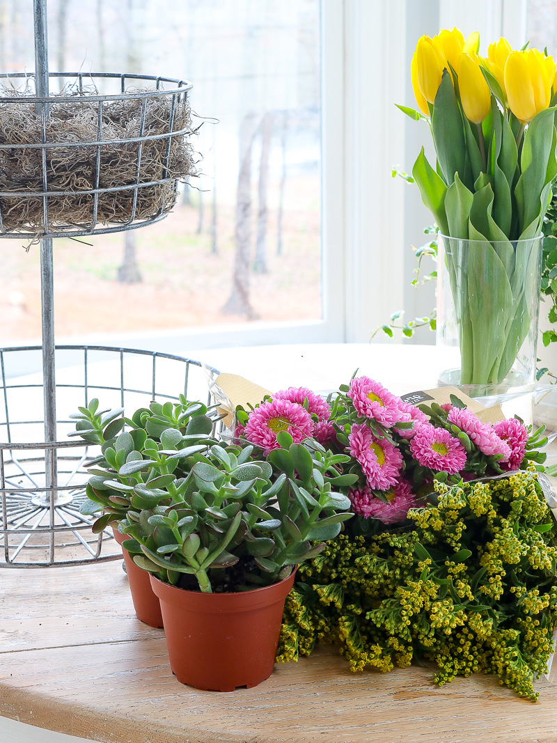 4 simple and easy tips to create a beautiful Spring arrangement