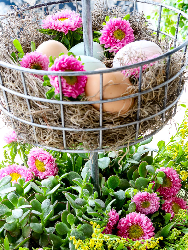 4 simple and easy tips to create a beautiful Spring arrangement