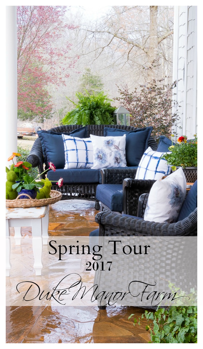 Spring Home Tour at Duke Manor Farm