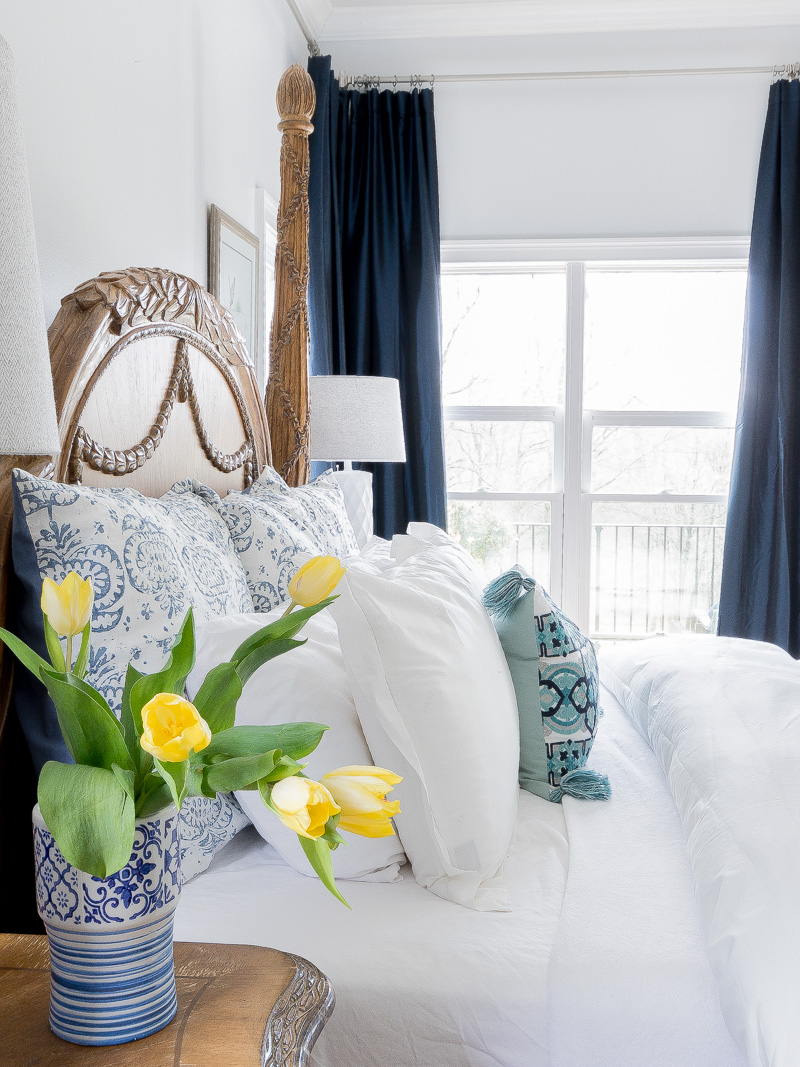 Refresh your bedroom for Spring with these 5 simple tips