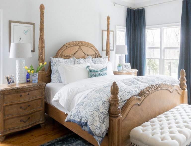 Refresh your bedroom for Spring with these 5 simple tips