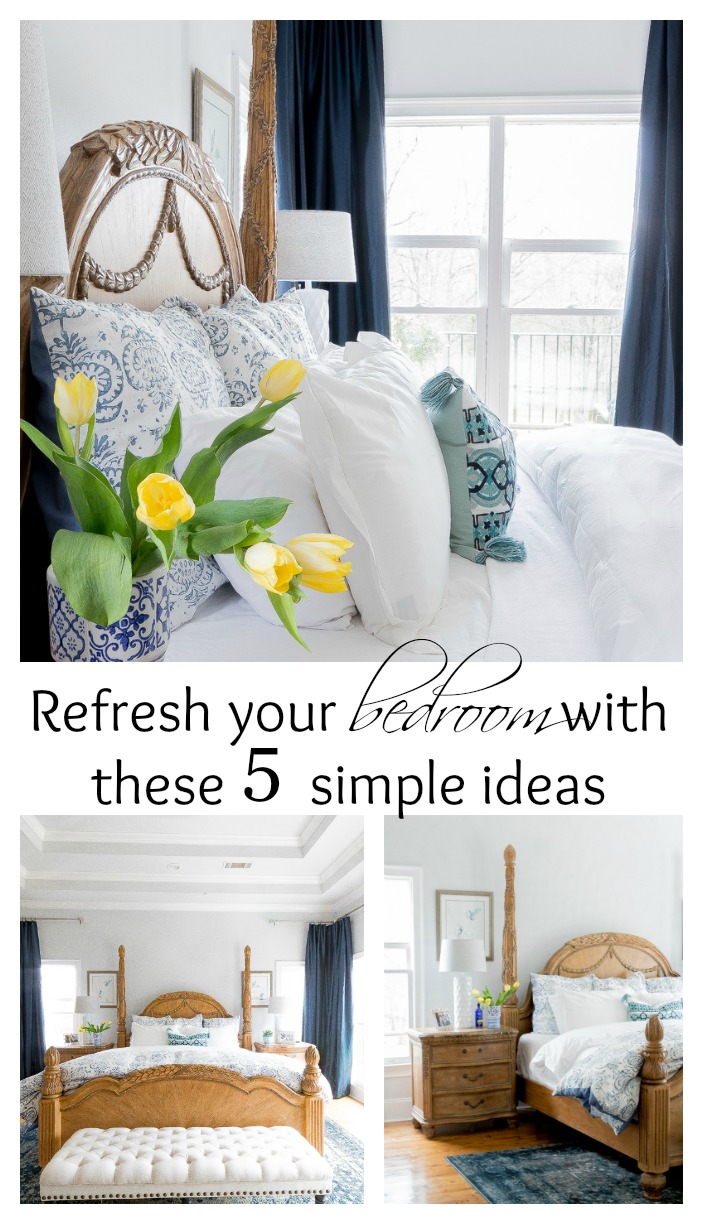 Refresh your bedroom for Spring with these 5 simple tips