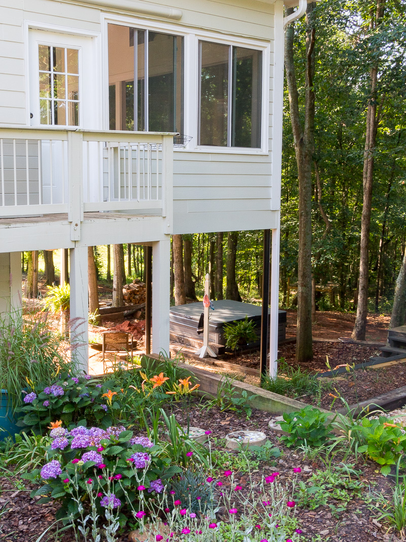 Building a screen porch...the plan