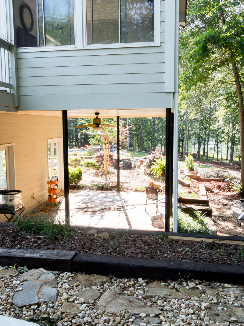 Building a screen porch...the plan