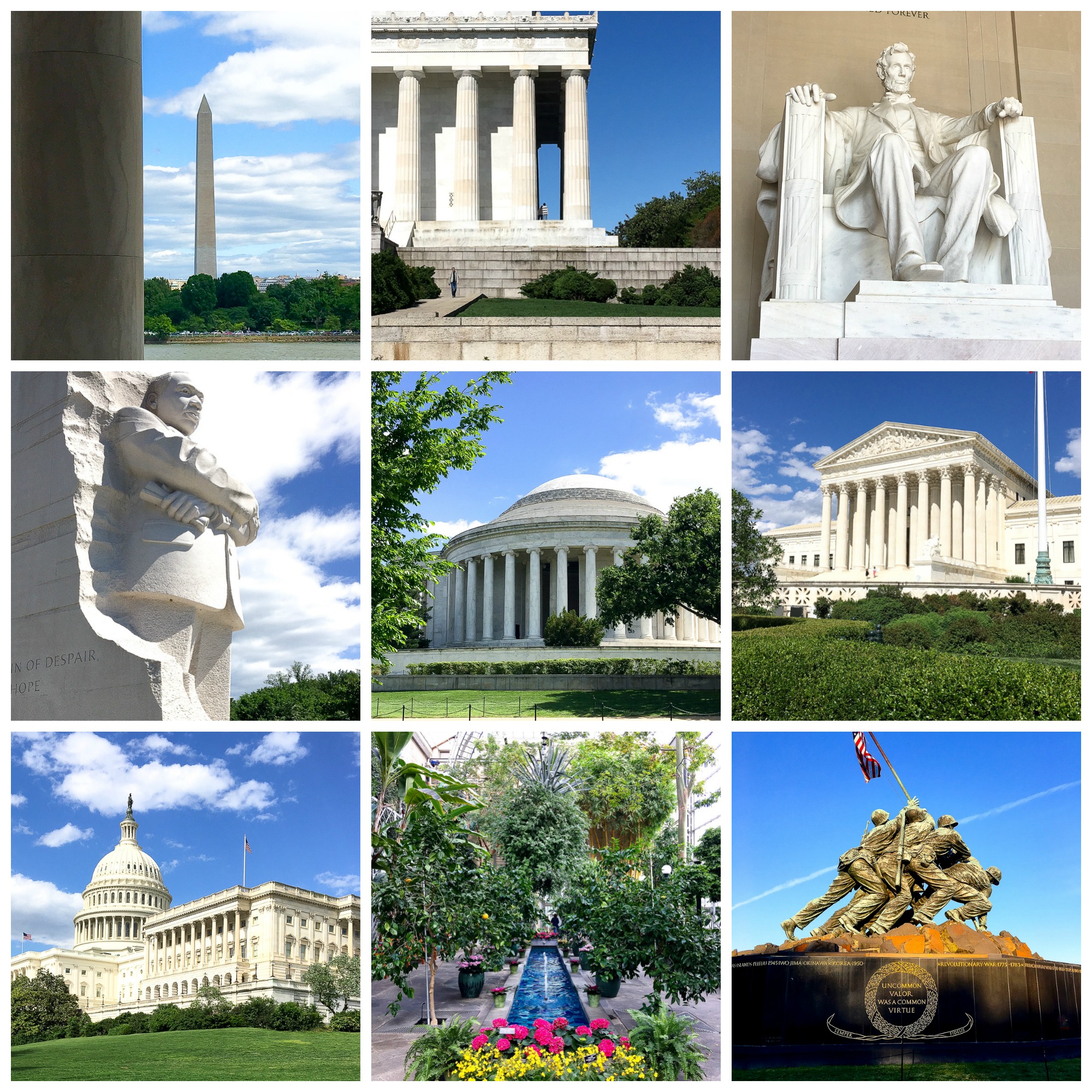 What sites to see in Washington DC