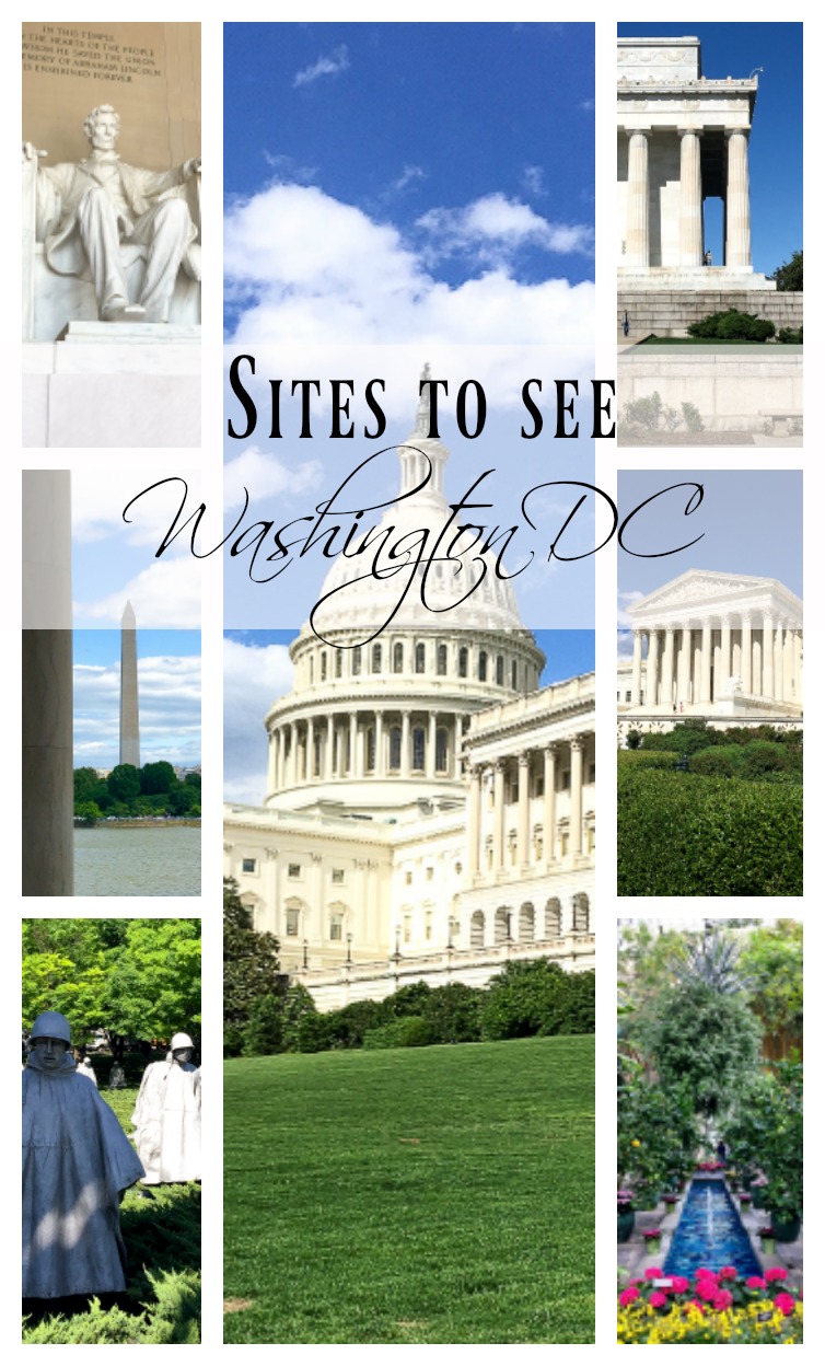 What sites to see in Washington DC