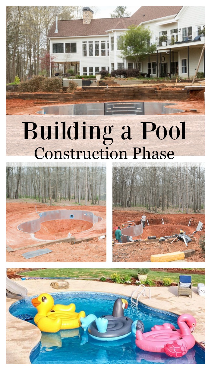 The Pool Build (During Construction)