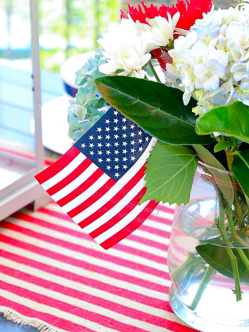 5 Easy decor ideas to help celebrate the 4th of July