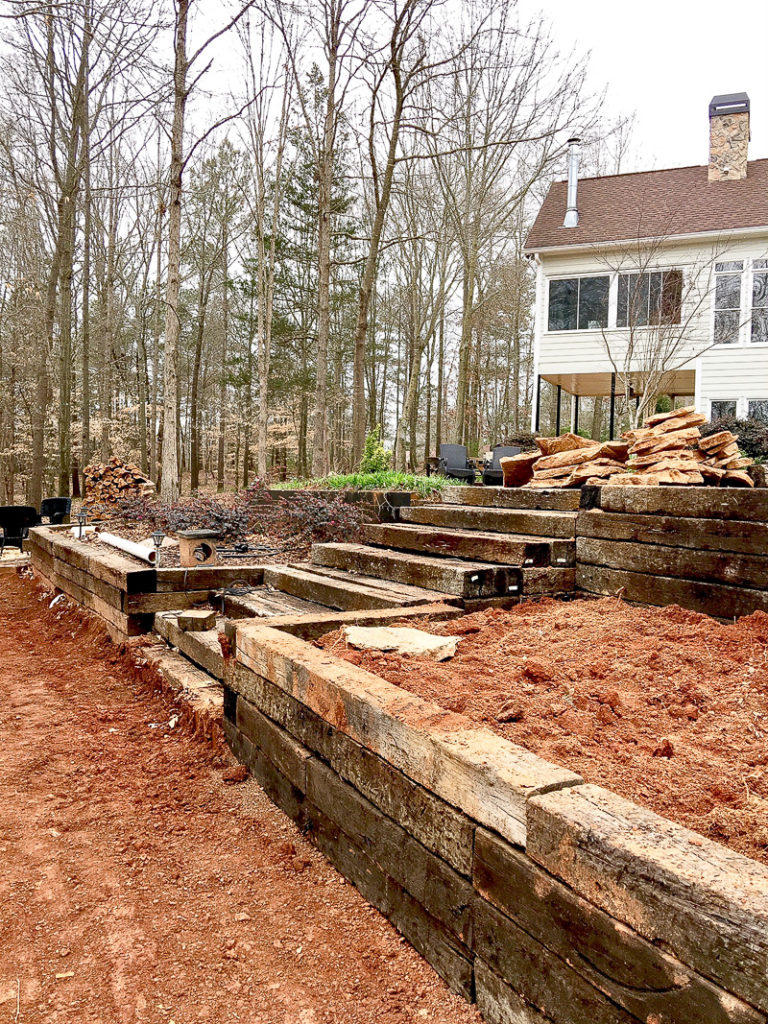 The Pool Build (During Construction)