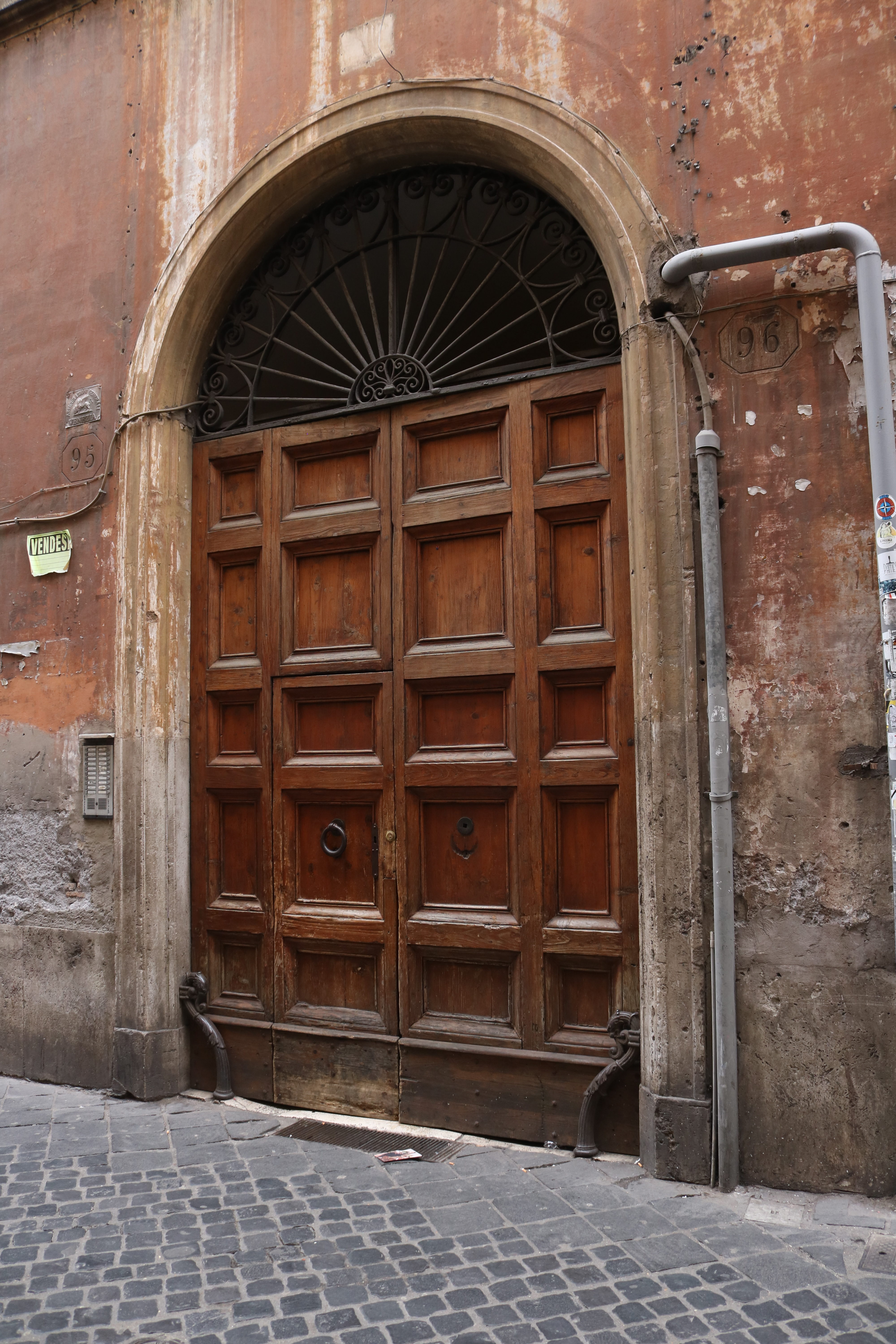 Beautiful Doors of Rome
