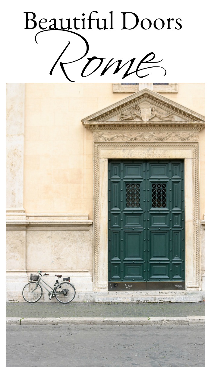 Beautiful Doors of Rome