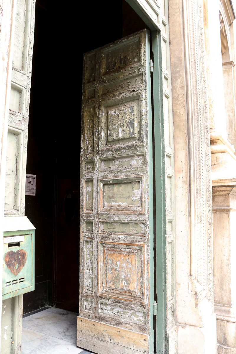 Beautiful Doors of Rome