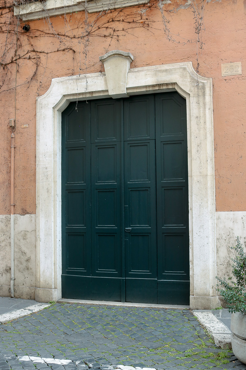 Beautiful Doors of Rome