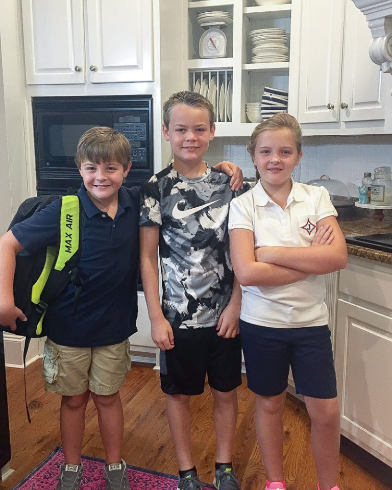 Where the heck did summer go and back to school