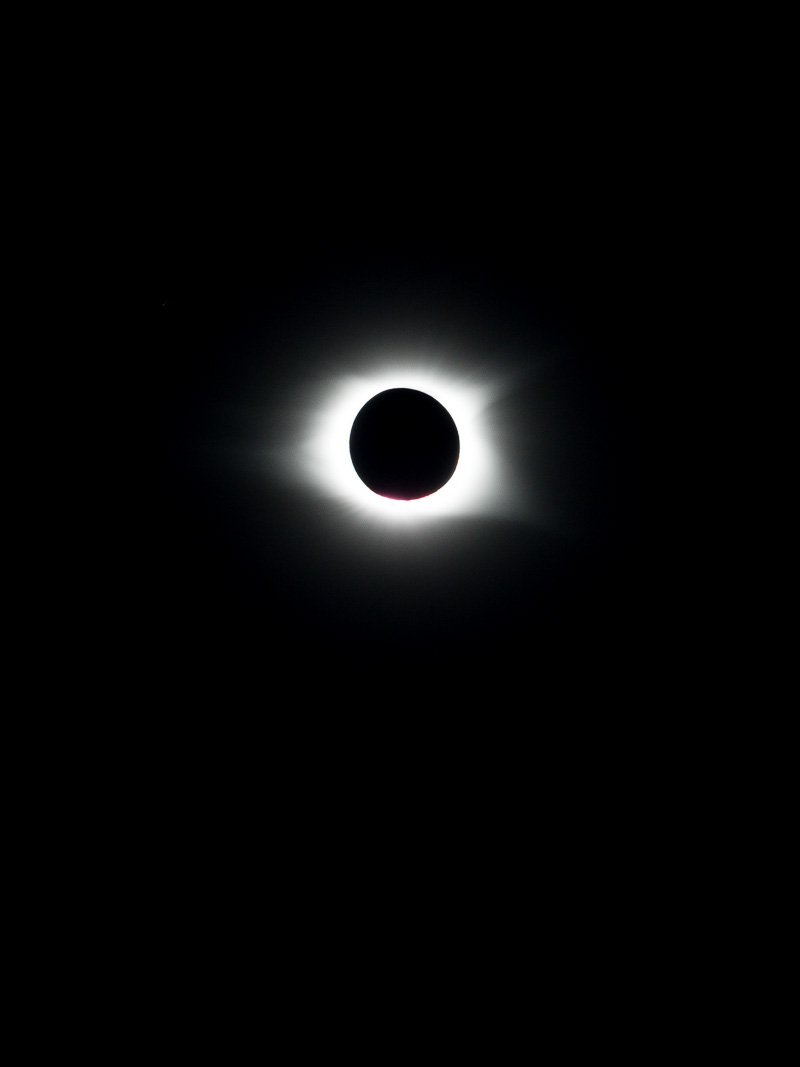 My 2017 Total Solar Eclipse Experience