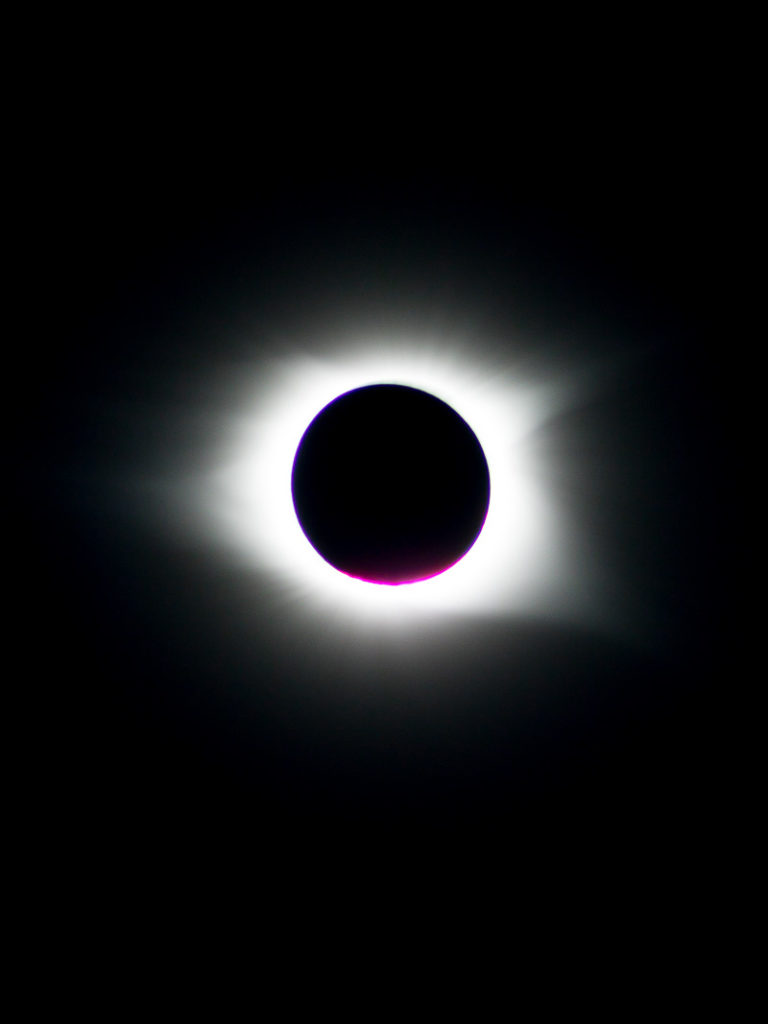 My 2017 Total Solar Eclipse Experience