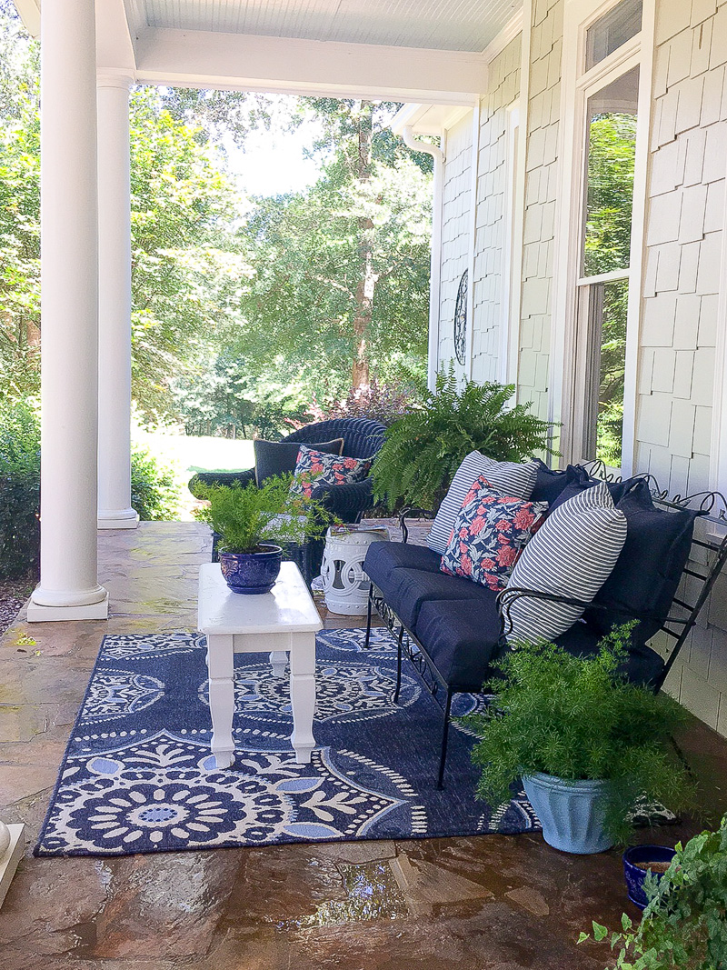 Notables at Duke Manor Farm- Porch, Laundry Room and Game Room