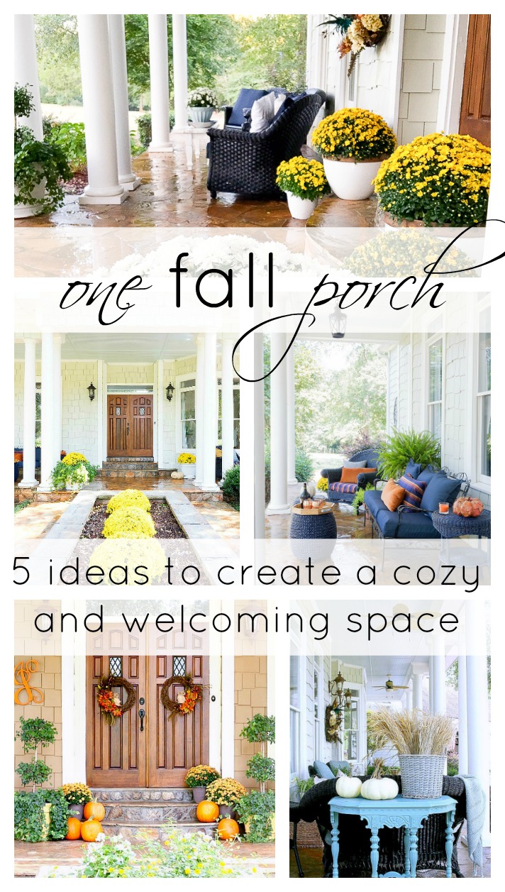 Ideas and Inspiration for your Fall Front Porch