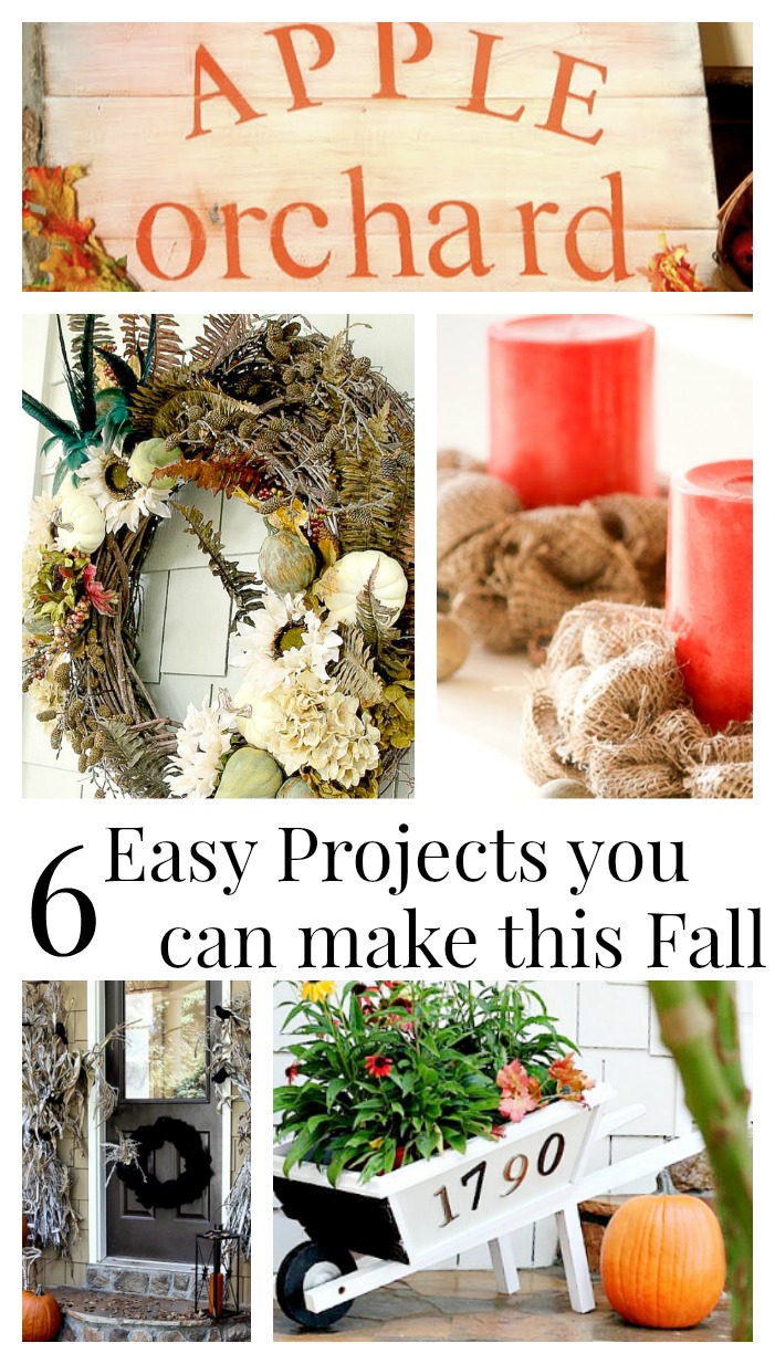 6 Easy Projects you can do this Fall