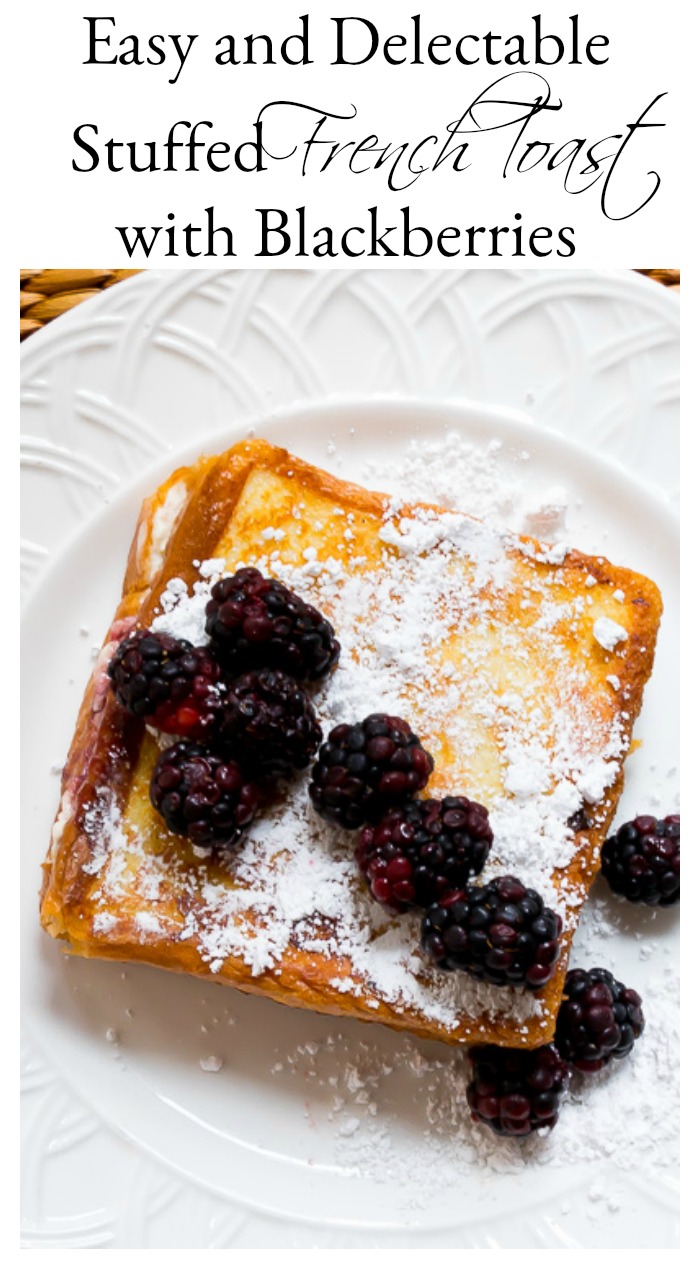 Easy, Delectable Stuffed French Toast