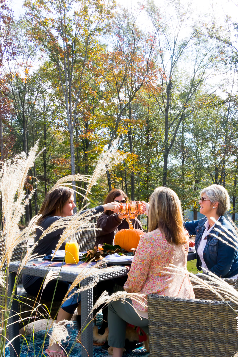 Fall Brunch Idea with Your Pals