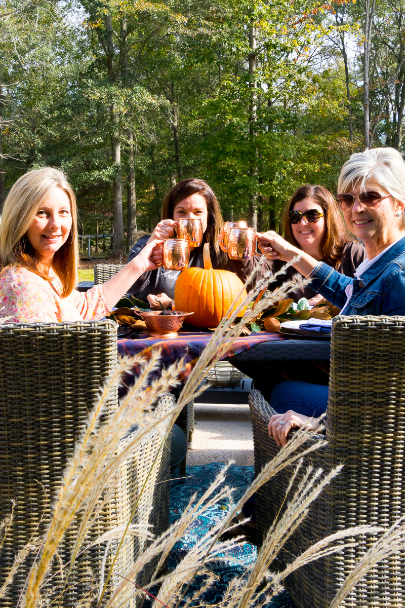 Fall Brunch Idea with Your Pals