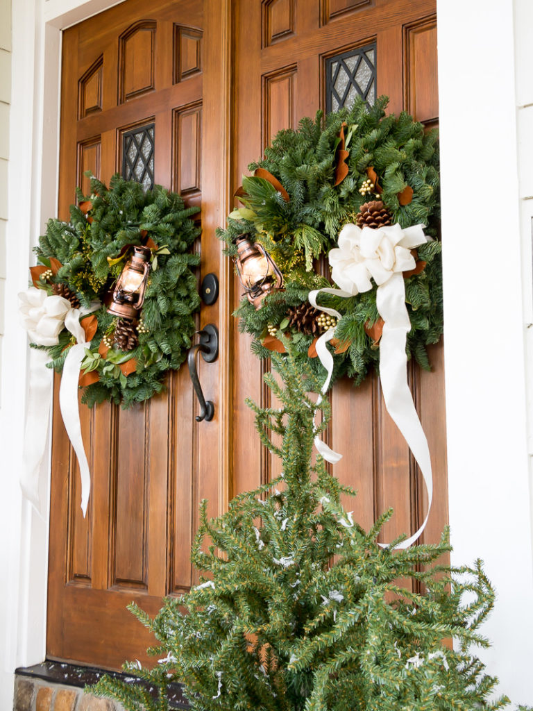 Holiday Front Doors at Duke Manor Farm