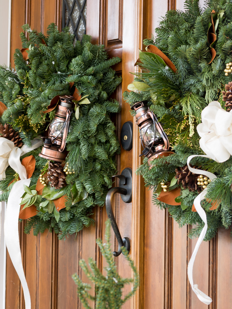 Holiday Front Doors at Duke Manor Farm 