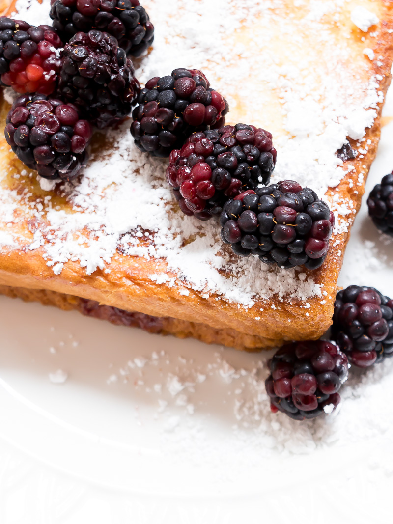 Easy, Delectable Stuffed French Toast