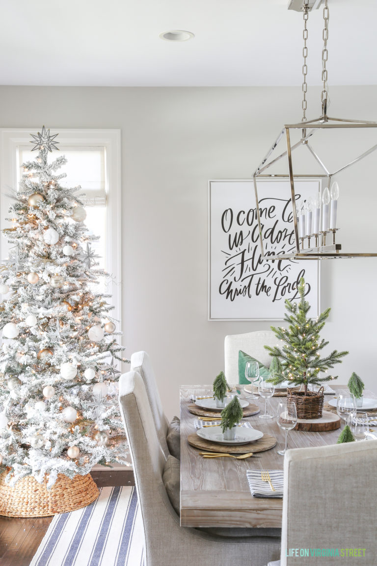 30 Holiday Homes that will inspire your holiday decorating