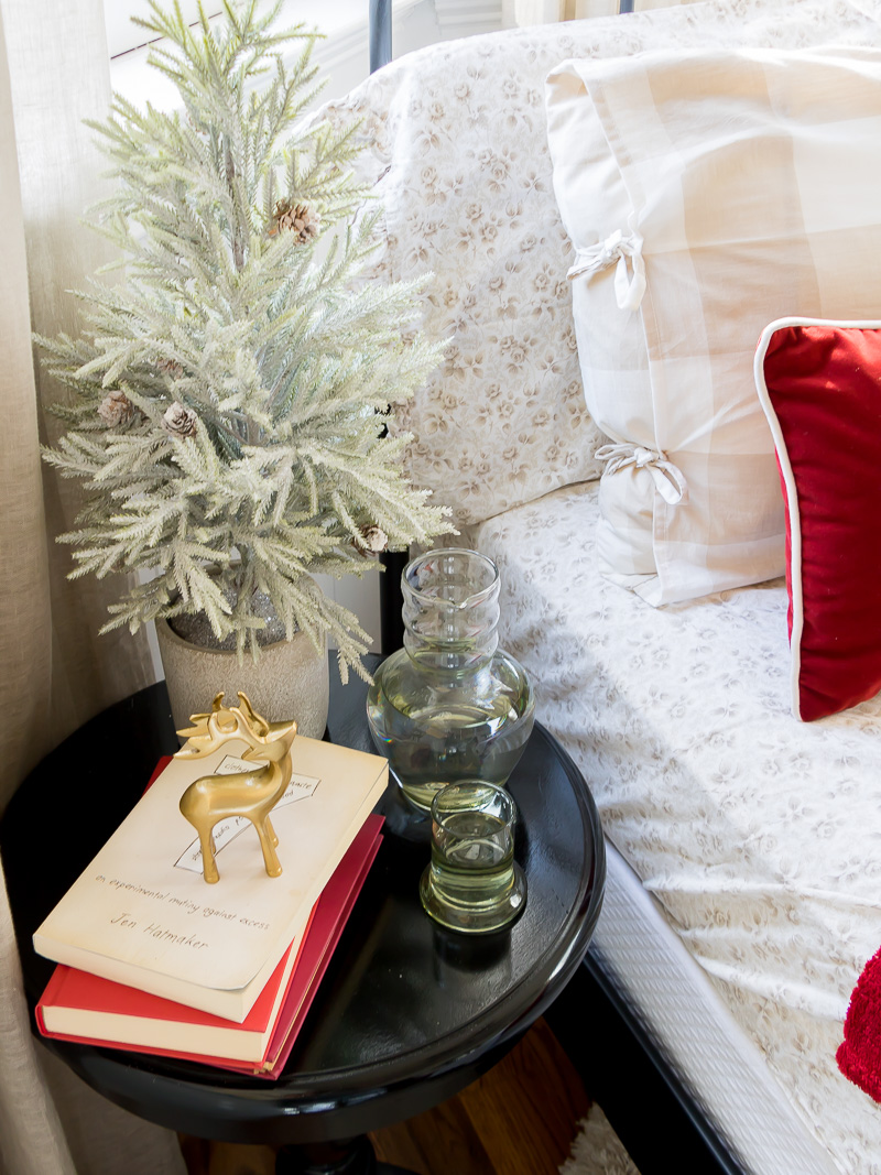 Adding Cheer to a small cozy bedroom 
