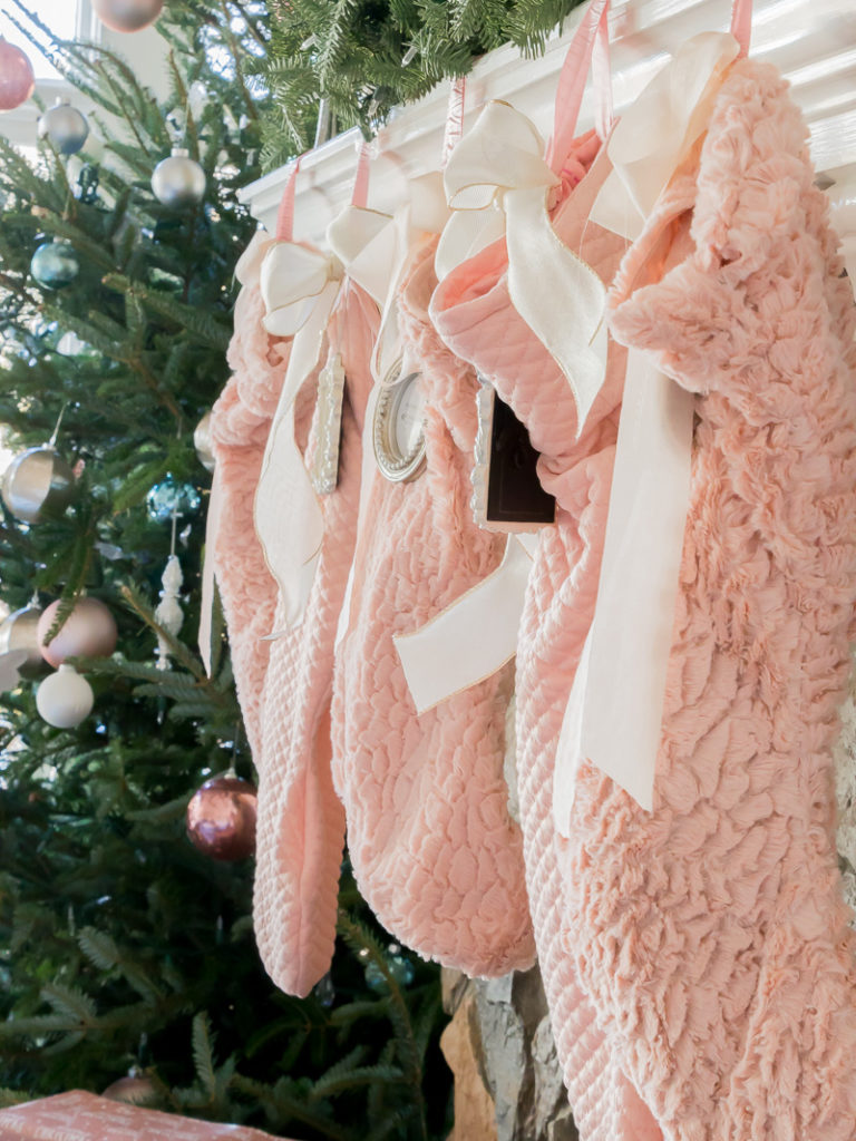 Easy DIY Holiday Stockings