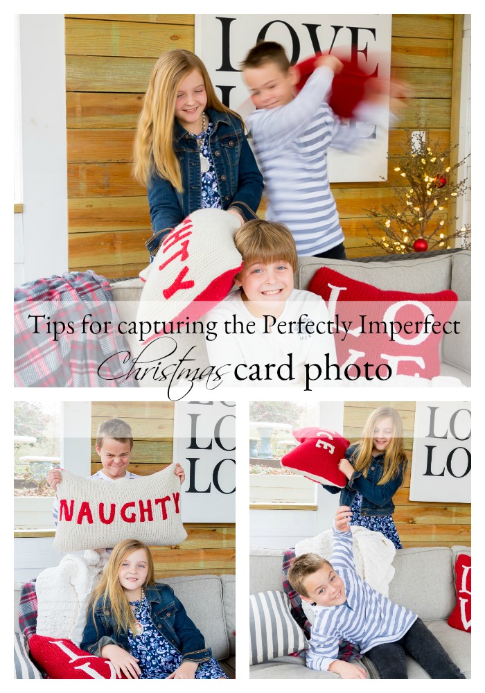 Taking kids holiday pictures and a few tips I use for the perfectly imperfect shot