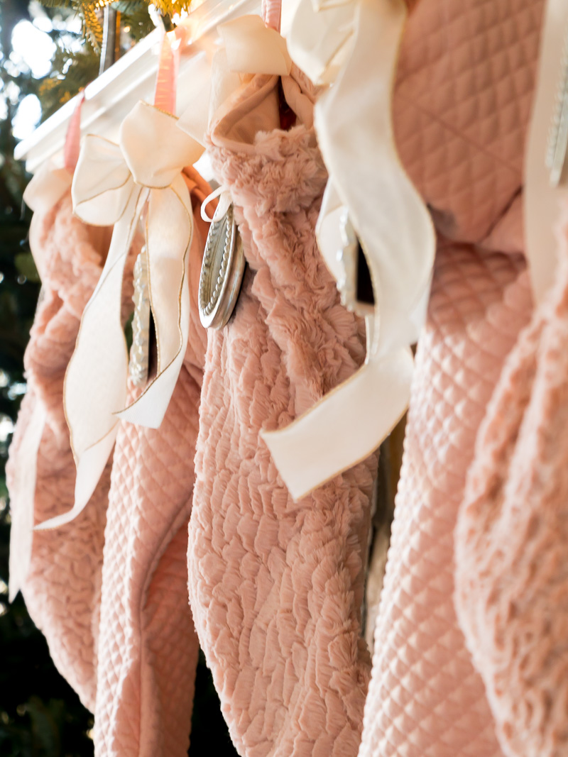 Easy DIY Holiday Stockings