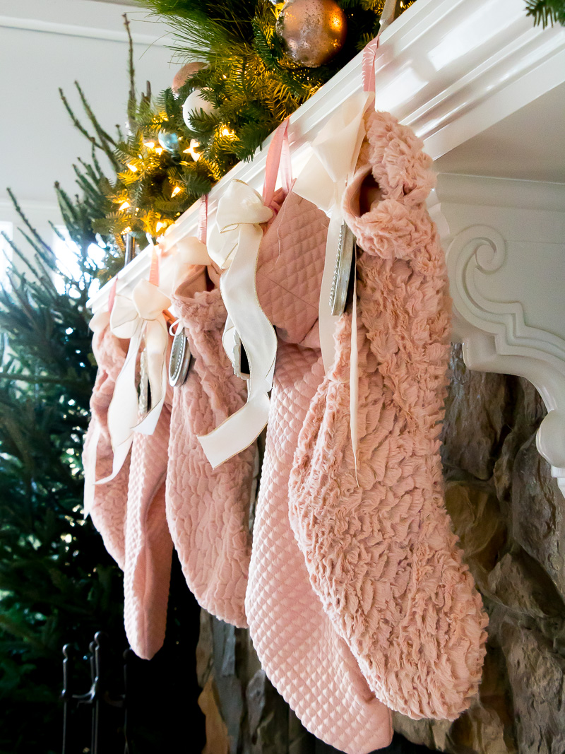 Easy DIY Holiday Stockings