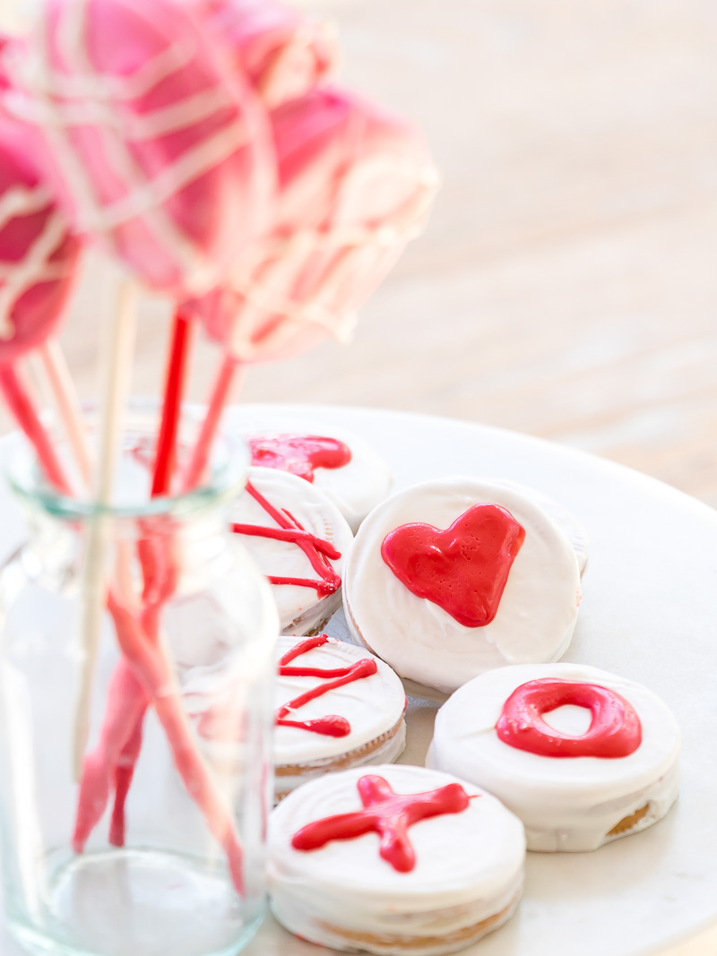 4 Step Chocolate Coated Cookies