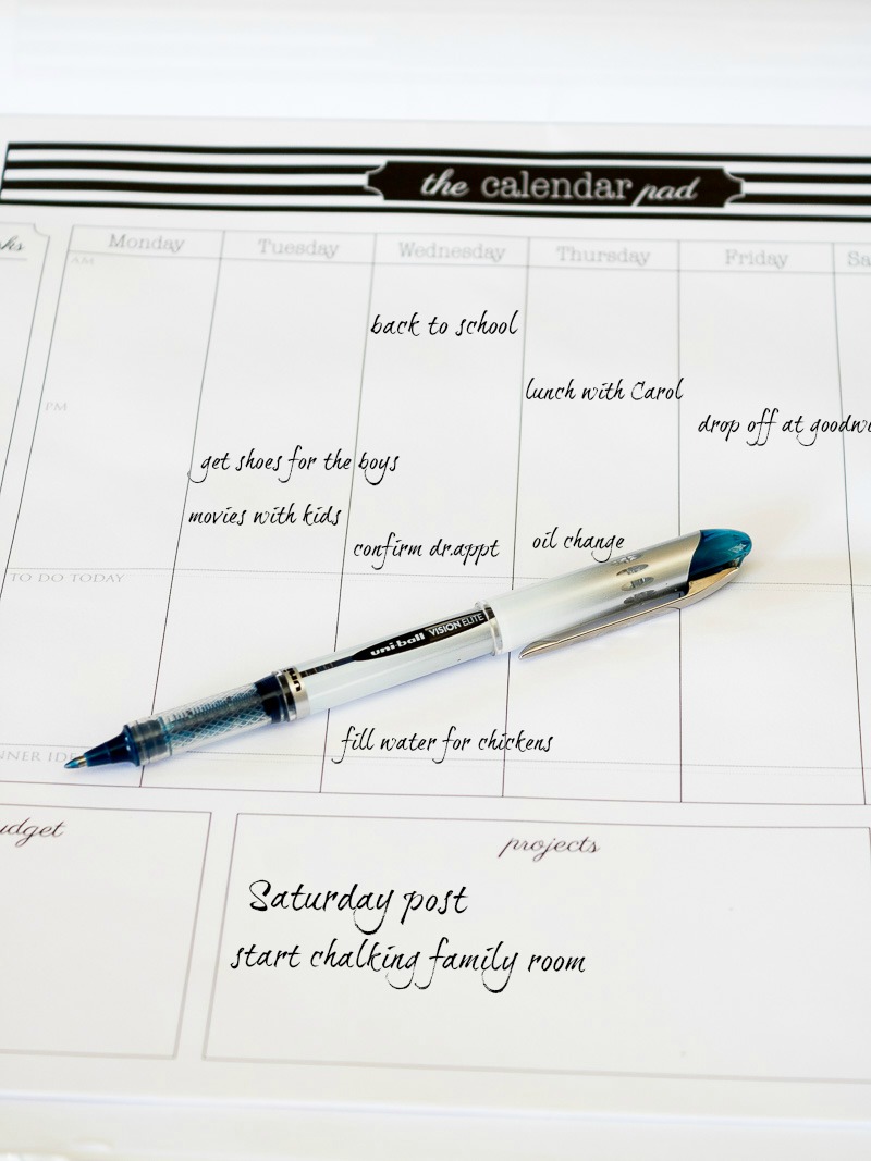 Amazing Planners for the traditional planner type