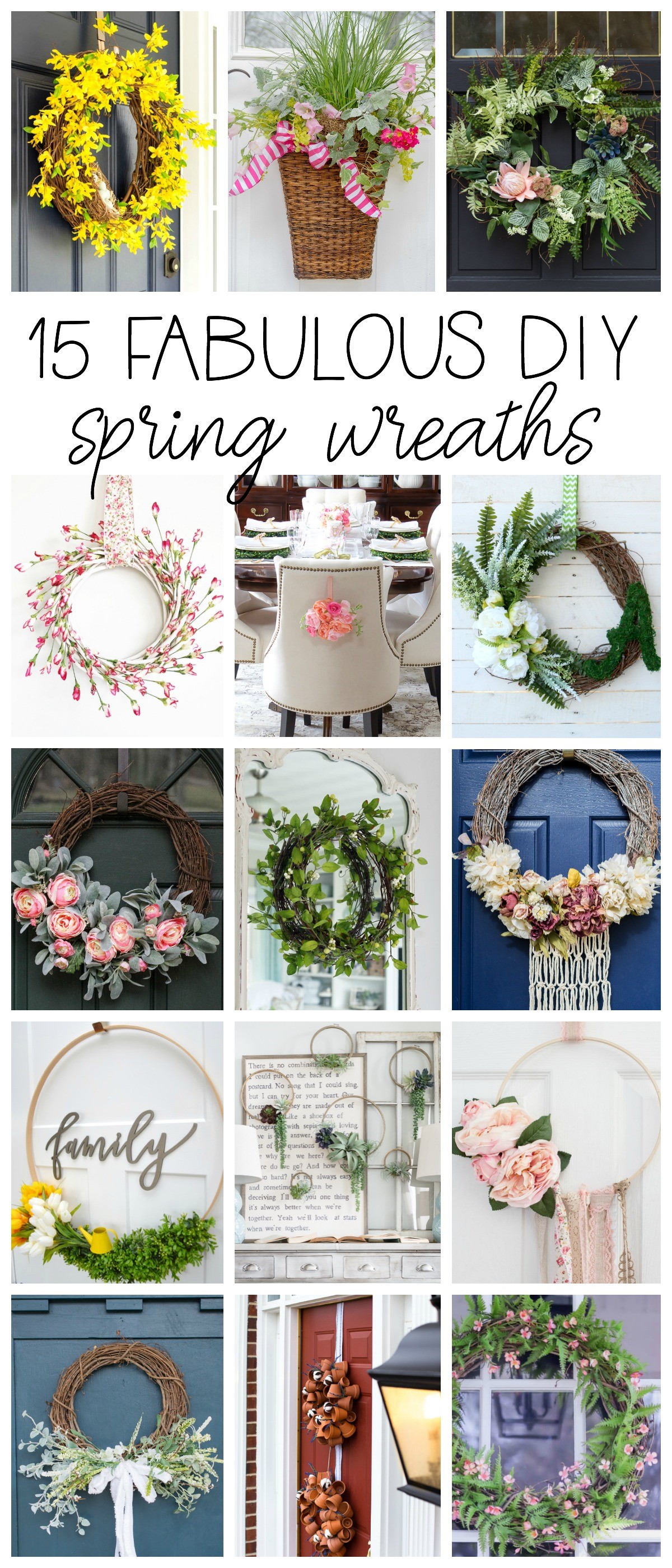 Hanging Spring basket using live plants and flowers