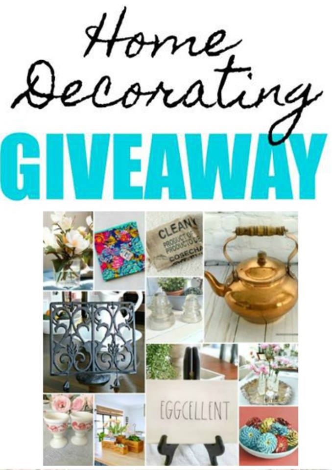 A thrifty giveaway for you along with 10 other giveaways