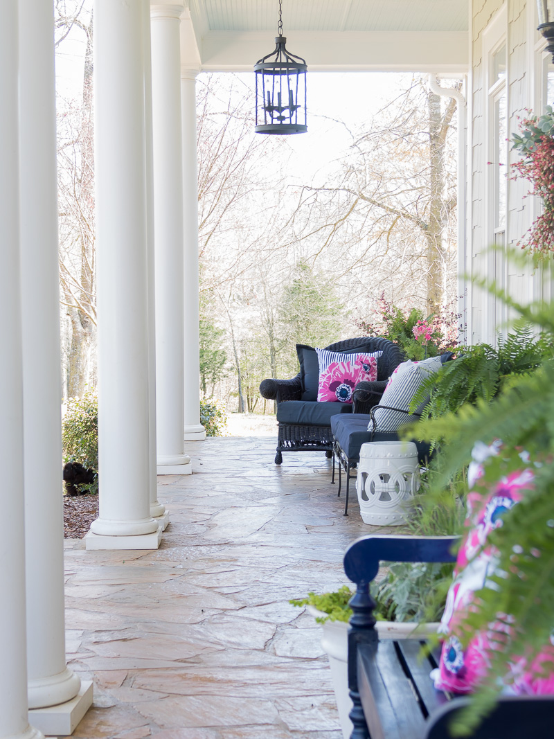 Spring Porches at Duke Manor Farm